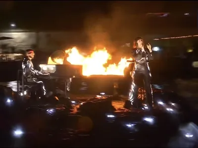 Клавир је запалио паришку олимпијске игре